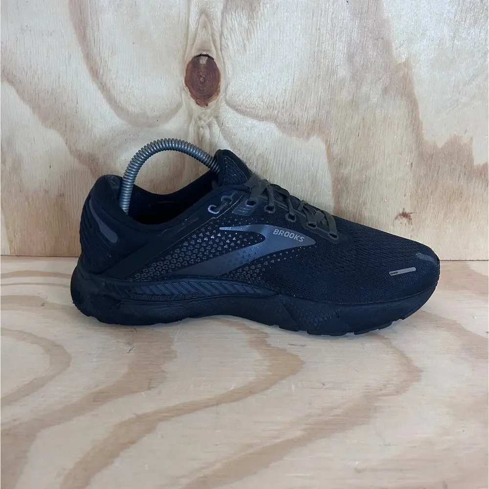 Brooks Adrenaline GTS 22 Running Shoes Black Women's -8.5(D) Wide -1203531D020